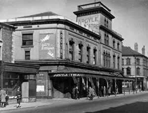 Cheshire Collection: Argyle Theatre / Cheshire
