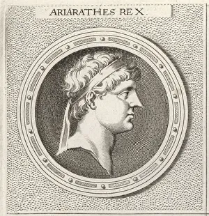Nuremberg Prints: Ariarathes III, King of Cappadocia, 3nd century BC