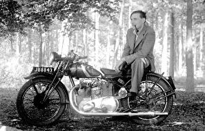 Ariel 1938 NG 350cc motorcycle
