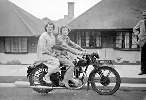 Ariel 1938 NG 350cc motorcycle