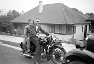 Ariel 1938 NG 350cc motorcycle