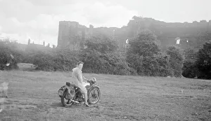Ariel 1938 NG 350cc motorcycle