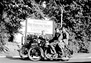 Ariel 1938 NG 350cc motorcycles