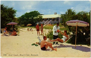 Ariel Sands, Beach Club, Bermuda