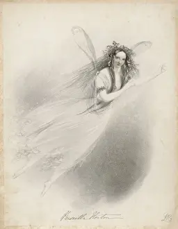 Auto Graph Prints: Ariel - the Tempest