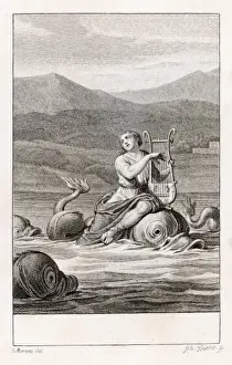 Arion on Dolphin