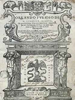 ARIOSTO, Ludovico (1474-1533)