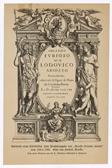 Ariosto Prints: Ariosto / Title Page