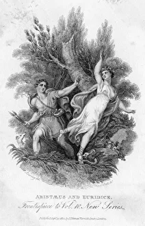 Fleeing Prints: ARISTAEUS & EURYDICE