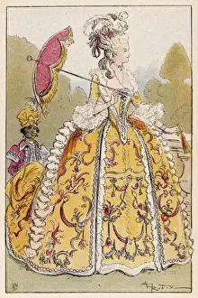 1770s Prints: Aristocrat Ca 1780