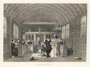 Ightham Prints: Aristocratic Household