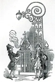 Extinguish Prints: Aristocratic lamp extinguishers