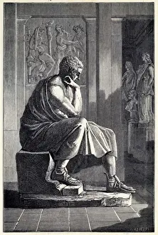 ARISTOTLE (384 - 322 BC)