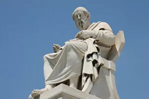 Images Dated 22nd August 2005: Aristotle (384-322 BC). Classical Greek philosopher