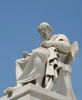 Academy Prints: Aristotle (384-322 BC). Classical Greek philosopher