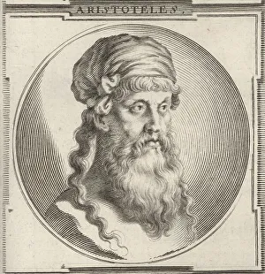 Aristotle, ancient Greek philosopher, 384-322 BC
