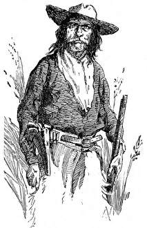 Images Dated 8th July 2004: An Arizona Ranger, 1887
