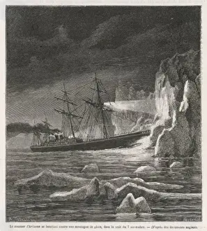 Ice Berg Prints: ARIZONA WRECK