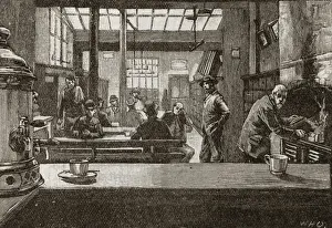 Ark kitchen, Salvation Army, Southwark, London