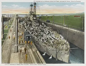 Arkansas Prints: ARKANSAS WARSHIP