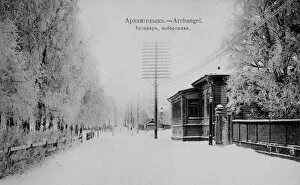 Images Dated 10th April 2012: Arkhangelsk (Archangel), city
