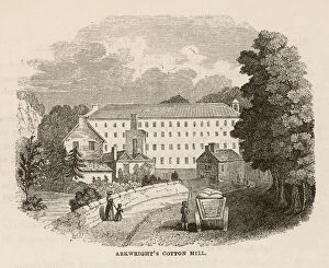 Arkwright Collection: Arkwrights Mill / Derby