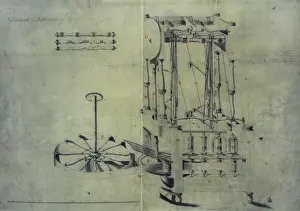 Arkwrights spinning machine