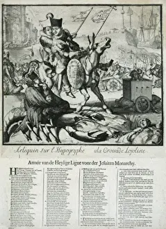 Arlequin sur l Hippogryphe a la croisade Lojoliste Armee van