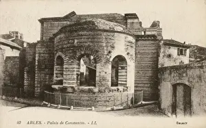 Thermes Prints: Arles, France - Baths of Constantine