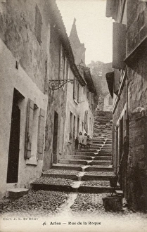 Arles, France - Rue de la Roque
