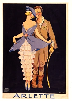 Adverts Gallery: Arlette poster