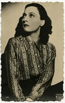 Julie Prints: Arletty