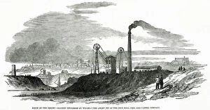 Images Dated 4th July 2018: Arley Pit 1853 Industry Coal Regional Collieries