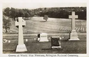 Veterans Prints: Arlington National Cemetery, Virginia, USA