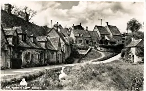 Arlington Row, Bibury, Gloucestershire