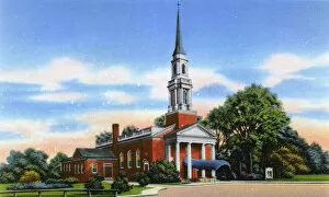 New Images from the Grenville Collins Collection Gallery: Arlington, Virginia, USA - Fort Myer Chapel