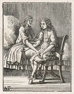 1679 Prints: Arm-To-Arm Transfusion