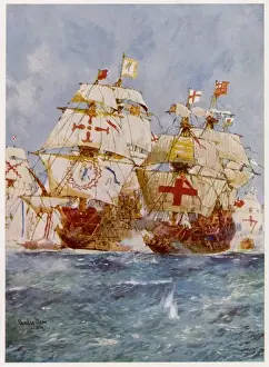 1588 Prints: ARMADA / ARK ROYAL