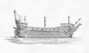 Galleon Prints: Armada Galleon