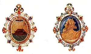 Commemoration Prints: The Armada Jewel