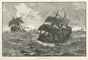 Armada / Retreat of Fleet