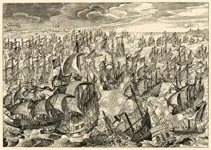 Armada / Spanish Attacked