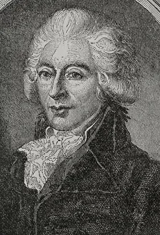 1758 Prints: Armand Gensonne (1758-1793). French politician