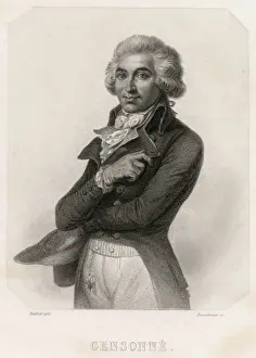 Girondist Prints: Armand Gensonne