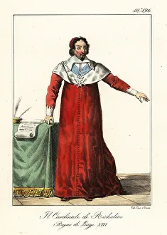 Crimson Prints: Armand Jean du Plessis, Cardinal Richelieu, 1585-1642