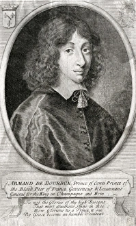 Conde Gallery: Armand Prince De Conti