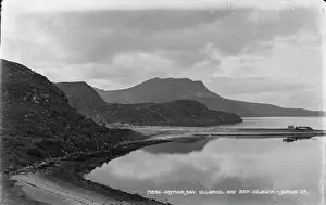 Overcast Prints: Armchair Bay, Ullapool and Ben Goleach
