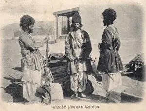 Tribesmen Prints: Armed Afghan Tribesmen