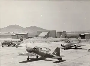 Armed ex-RAF Hunting P56 Provost Mk52