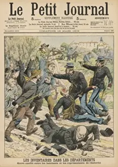 S End Prints: Armed Police Collect Tax